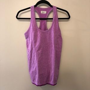 💎Athleta Racerback Workout Tank Purple